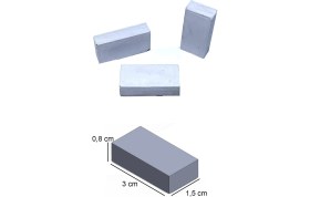 Resim Nana Art Minyatür Özel Ölçekli Tuğla Silikon Kalıp 