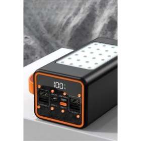 Resim Acl Pw-55 50.000 Mah Dijital Göstergeli Powerbank 22.5W Hızlı Şarj Destekli Batarya 