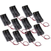 Resim 2'li Aa Pil Yuvası 10'lu Paket 