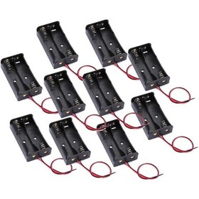 Resim 2'li Aa Pil Yuvası 10'lu Paket 