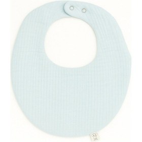 Resim Oval 3'lü %100 Pamuk Müslin Bebek Mama Önlüğü / Yakalık / Salya Önlüğü 