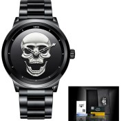 Resim Hanyang Çelik Kemer Gümüş Lıge Kuvars Erkekler Izle Marka Paslanmaz Çelik Su Geçirmez Saatler Erkek Moda Iş Yaratıcı Kol Saati Relogio Masculino (Yurt Dışından) 