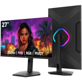 Resim Gamepower Lunis L40 27'' 200hz 0.5ms Va Fhd Rgb Pivot Gaming Monitör Ölü Piksel 
