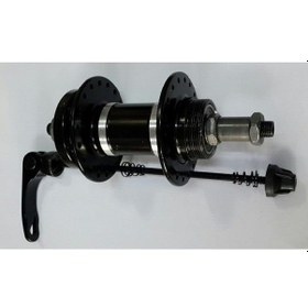 Resim Bisiklet Arka Hazne Göbek 6 Delikli Disk Uyumlu 32d 