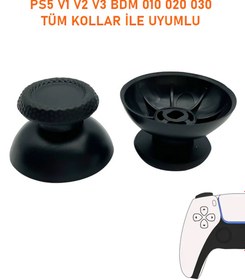 Resim PS5 Tüm Kollar İle Uyumlu Analog Topuz Başlık (1 Adet) 