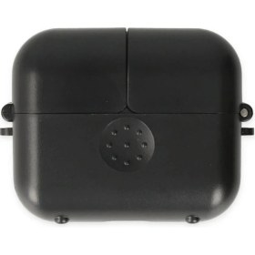 Resim Eco Port Apple Airpods 3 (3.nesil) Basmalı Kılıf - Siyah 