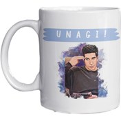 Resim Eylül Design Friends Temalı Özel Tasarım Baskılı Kupa Bardak 001 Ross Geller 