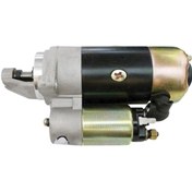 Resim Dizel Motor Marş Motoru - Elektrik Start - 5 Hp Den 13 Hp Ye (170 - 178 - 186 - 188 - 192) Yedek 