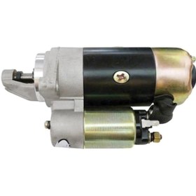Resim Dizel Motor Marş Motoru - Elektrik Start - 5 Hp Den 13 Hp Ye (170 - 178 - 186 - 188 - 192) Yedek 