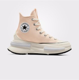 Resim Converse Run Star Legacy Cx Unisex Pembe Platform Sneaker Düz A07585c Pembe 