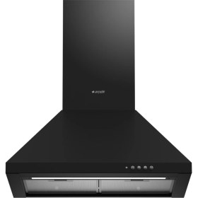 Resim Arçelik P 27 Ys Siyah Davlumbaz Ankastre Duvar Tipi 60 cm 400 m³/h Çekiş Gücü ile Mekanik Kontrol 