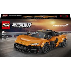 Resim LEGO® Speed Champions McLaren W1 Gerçek Süper Araba 77257 - 9 yaş ve üzeri çocuklar için Yaratıcı Oyuncak Yapım Seti (287 Parça) 