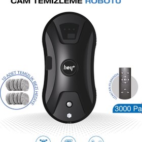 Resim Heyplus Cam Silme Robotu Cam Temizleme Robotu Su Püskürtme Özellikli S7 