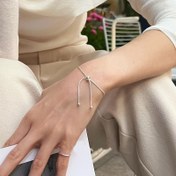 Resim Vintage Boho Tarzı Ayarlanabilir Paslanmaz Çelik Bileklik, Günlük Giyim ve Hediye İçin Zarif Takı 