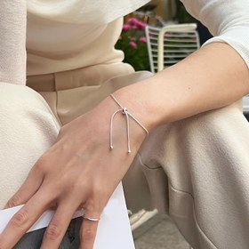 Resim Vintage Boho Tarzı Ayarlanabilir Paslanmaz Çelik Bileklik, Günlük Giyim ve Hediye İçin Zarif Takı 