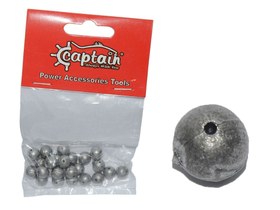 Resim Captain Misket Kurşun 25li Paket - Standart / 4 GR 