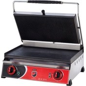 Resim Silver Elektrikli Döküm 20 Dilim Tost Makinesi 