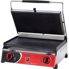 Resim Silver Elektrikli Döküm 20 Dilim Tost Makinesi 