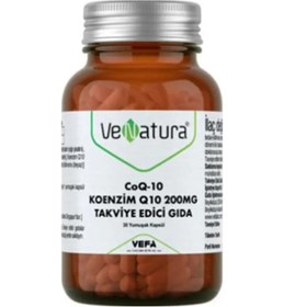 Resim Venatura Coq-10 Koenzim Q10 30 Kapsül 200Mg 