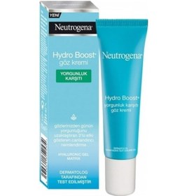 Resim Neutrogena Hydro Boost Göz Kremi 15Ml 