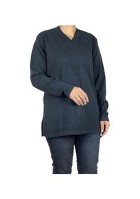 Resim Kadın Vyaka Kapalı Üç Düğmelı Kalın Kışlık Anne Bluz Çok Renkli 