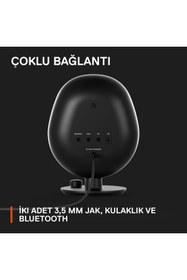 Resim SteelSeries Arena 3 2.0 Oyun Hoparlörleri – Kablolu Ve Bluetooth – Pc, Mac, Mobil 
