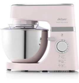 Resim Pembe 1000W Stand Mikser, AR1066 Crust Mix Color, Yüksek Performanslı Mutfak Gereci 