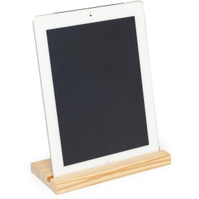 Resim Sekiz8 2'li Ahşap Telefon Ve Tablet Tutucu 