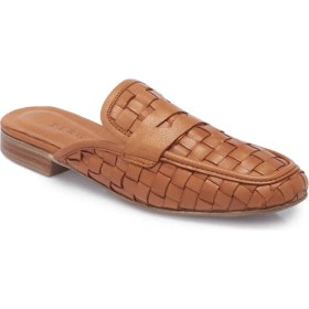 Resim Tergan Taba Hakiki Deri Kadın Terlik - K25Y1TR67963-L8R 