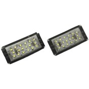 Resim 12v Plaka Lambası 18 Ledli Bmw E46 Coupe Makyajlı Kasa 