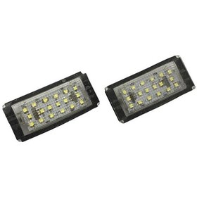 Resim 12v Plaka Lambası 18 Ledli Bmw E46 Coupe Makyajlı Kasa 