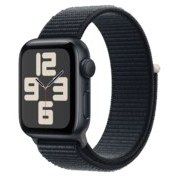 Resim Apple Watch Se Gps 40mm Gece Yarısı Alüminyum Kasa ve Gece Yarısı Sport Loop | Apple Apple