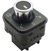 Resim Arisar Volkswagen Golf 6 / Passat CC / Tiguan Ayna Ayar Düğmesi 