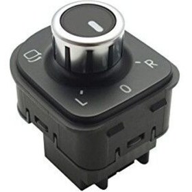 Resim Arisar Volkswagen Golf 6 / Passat CC / Tiguan Ayna Ayar Düğmesi 