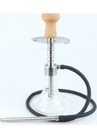 Resim Zemheri Büyük Boy Kesme Şişeli Nargile Takımı 