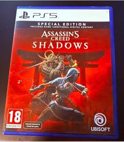 Resim Ps5 Assassın's Creed Shadows 