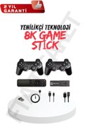 Resim FTA TİCARET 8K Ultra HD Android TV Game Box | 64 GB Bellekli, 36500 Yüklü Oyun, 2 Kablosuz Kol 