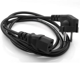 Resim Zilevo Power Kablo Bilgisayar Kasa Monitör Ekran Power Güç Kablosu 1.5 Metre 