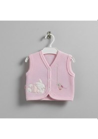 Resim Gaye Bebe Bebek Yelek 4488 Pembe 