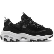 Resim Skechers Dlıtes Bıggest Fan Kadın Spor Ayakkabı 11930 11930 Blk Siyah 