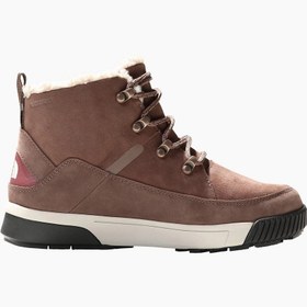Resim The North Face Kadın Sierra Mid Lace Ayakkabı NF0A4T3X7T71 Kahverengi 