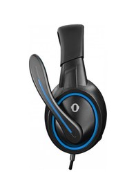 Resim Snopy SN-GX1 ERGO Siyah/Mavi 3,5mm Gaming Oy ncu Mikrofonlu Kula 