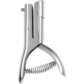 Resim Bueattuh Tek Delikli Puncher 3mm Yuvarlak Delikli Puncher Taşınabilir Elde Taşınan Uzun Delik Puncher (Yurt Dışından) 