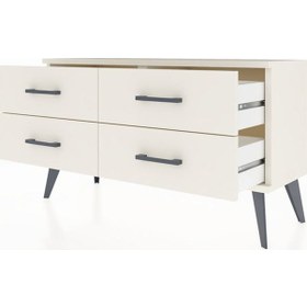 Resim Arges Şifonyer 4 Raflı 88x30x48 Aytaşı-aytaşı Aytaşı 