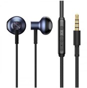 Resim Baseus Universal 3.5mm Mikrofonlu Kulaklık 6D Sound Kopmaz Kablolu Kontrol Düğmeli 3.5mm Kulaklık 