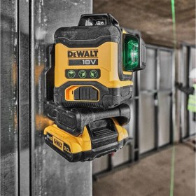 Resim Dewalt DCLE34031D1 Compact Yeşil Lazer Hizalama 3X360 18V 