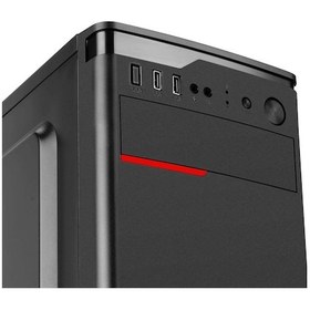 Resim Quadro Solid DHA-44825 i5-4460 8 GB 256 GB SSD Free Dos Masaüstü Bilgisayar 