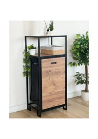 Resim Metal Banyo Mutfak Dolabı Çamaşır Sepeti 6210 