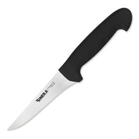Resim Sinerji Fingerprint No 1 Plastik Saplı Kemik Sıyırma Bıçağı, 14.5 cm, Siyah 