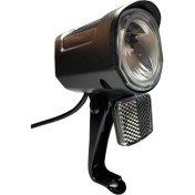 Resim Ebike LED Işık 12V-72V Elektrikli Bisiklet Far Elektrikli Bisiklet Motosikletler Için Su Geçirmez Ön Işık, Su Geçirmez (Yurt Dışından) 